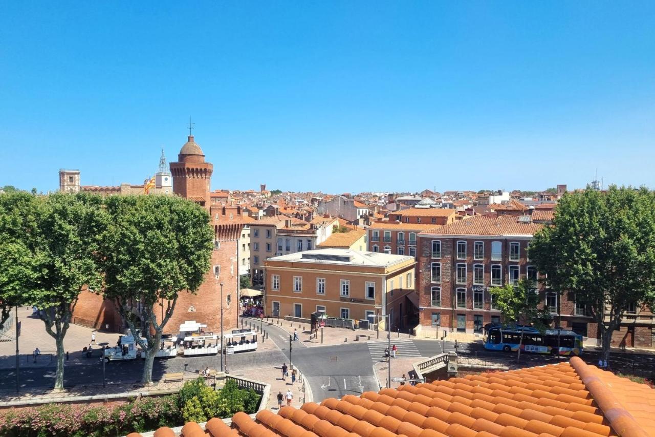 Le Marceau - Joli T3 -Proche Gareville- Wifi Perpignan Exterior photo