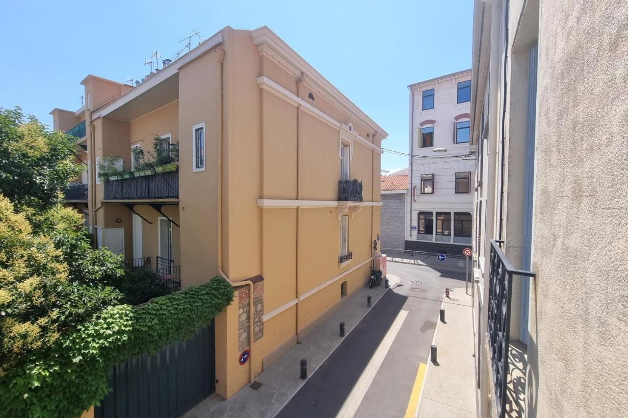 Le Marceau - Joli T3 -Proche Gareville- Wifi Perpignan Exterior photo